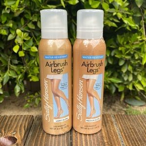Sally Hansen Airbrush Legs Leg Makeup x2